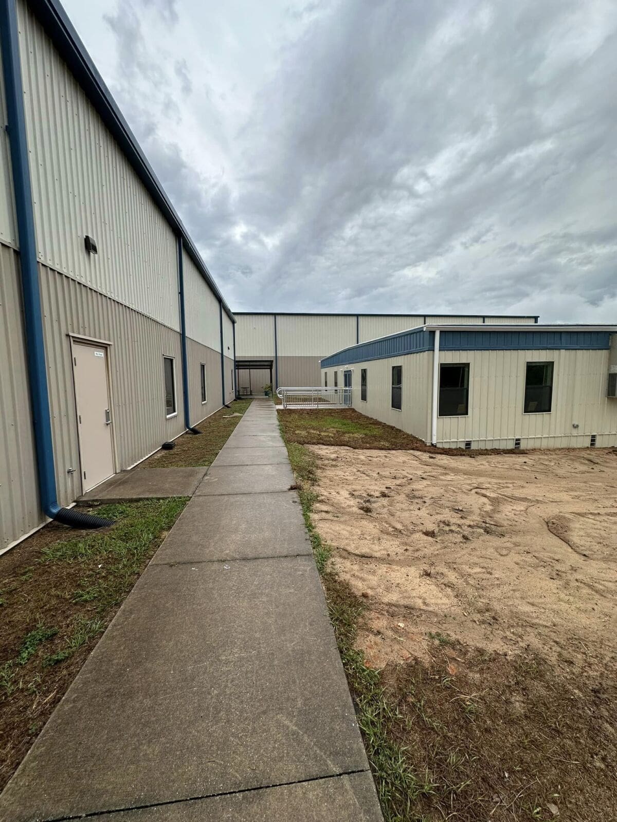 Hope Preparatory Academy's New High School in Groveland Nears Completion