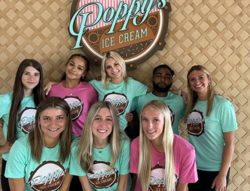 Poppy’s Ice Cream And Sweet Shop Opens In Tavares Partners With Local Farmers