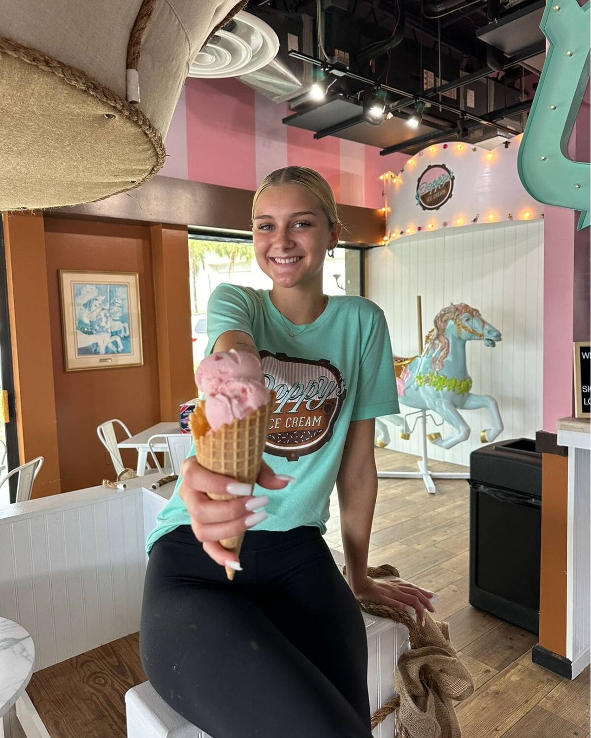 Poppy's Ice Cream And Sweet Shop Opens In Tavares Partners With Local ...