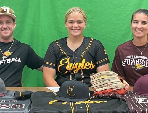 Villages Softball Star Bailey Keller Signs with University of Fort Lauderdale