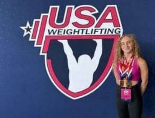 Kaitlynn Brady Brings Home Bronze for Leesburg at USAW Nationals