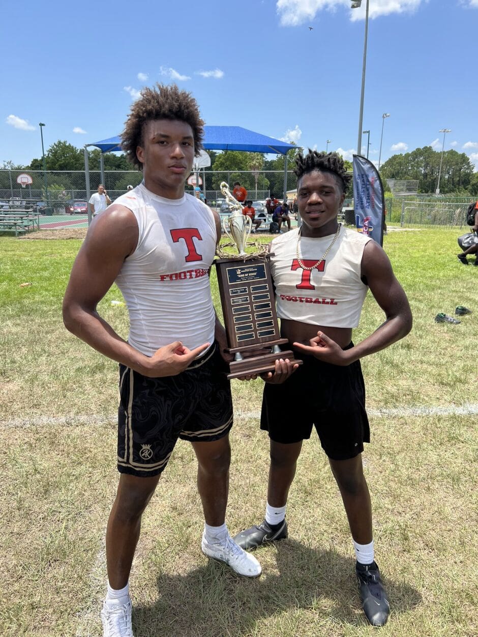 Tavares High School Football Team Wins 2024 7V7 FCA Championship