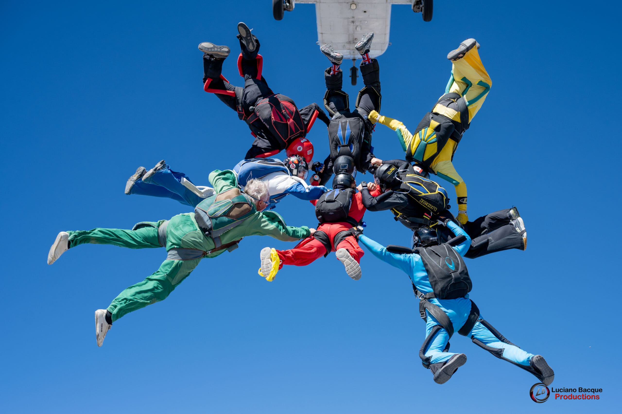 Skydiving Seniors Soar To New Heights With Documentary Premiere In The 