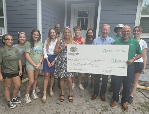 Mount Dora Community Trust partners with Habitat and City to provide Critical Home Repairs