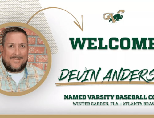 Former Pro Baseball Player Devin Anderson Named Head Coach at Villages High School