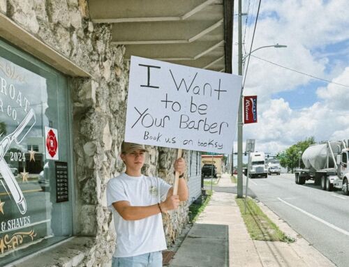 Local Wildwood Barber Hayden Thomas: A Cut Above the Rest