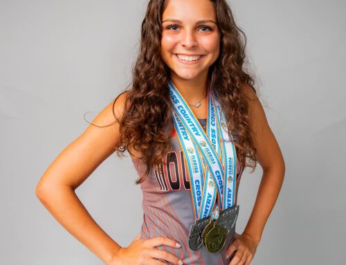 Mount Dora High Senior Chasing Cross Country History