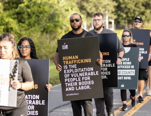 Stand Against Human Trafficking at the 4th Annual A21 Walk For Freedom Lake County