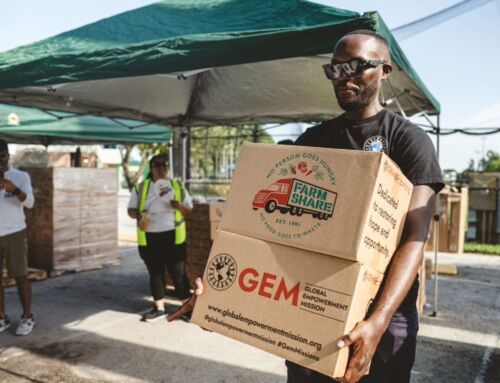 Free Fresh Produce and Non-Perishable Goods in Lady Lake Wednesday