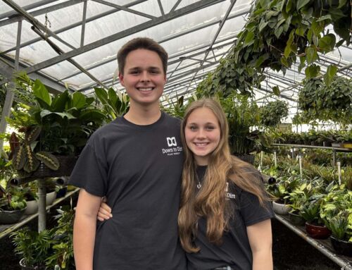 Eustis Graduate Turns Passion for Plants into Blossoming Business