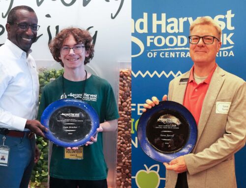 Two Lake County Volunteers Honored at Second Harvest Annual Awards