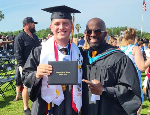 Leesburg High Principal Michael Randolph Sees Record Graduation Rates After Seven Years Of Leadership