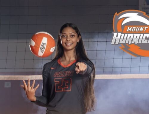 Jaeda Branham Leading Mount Dora High Volleyball To Strong Start