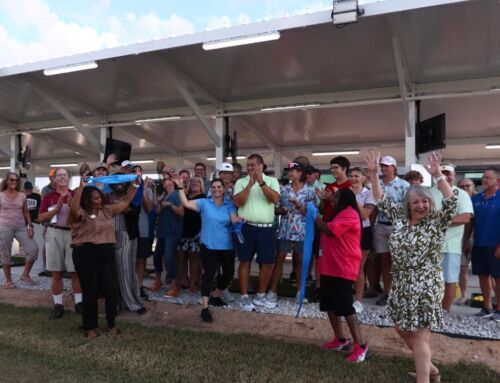 Black Bear Golf Club In Eustis Celebrates Grand Opening Of TopTracer Range