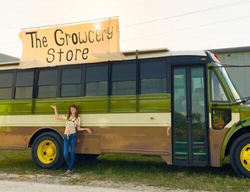 How a Converted School Bus In Mount Dora Became Ellie Creigh’s Mobile Classroom