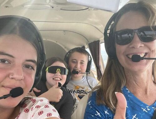 Umatilla Students Take To The Skies With Young Eagles Program