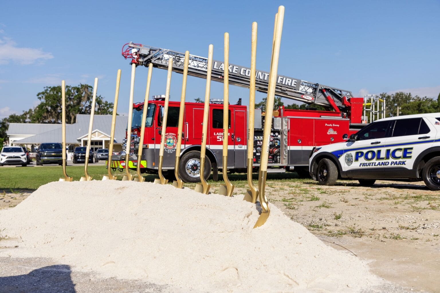Fruitland Park Breaks Ground On New Public Safety Complex