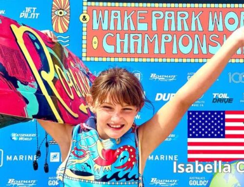 Eustis Bella Carter Takes 1st Place At the 2024 World Wakeboarding Championships in Australia