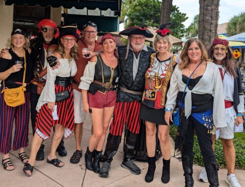 Downtown Leesburg Hosts Successful Pirate Pub Crawl