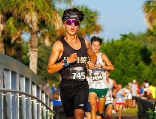 East Ridge High’s Alex Sallault Finishes 2nd At Astronaut Invitational