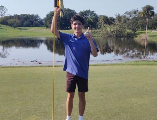 MDCA Junior Dylan Lapp Wins Lake County Golf Cup With Hole In One