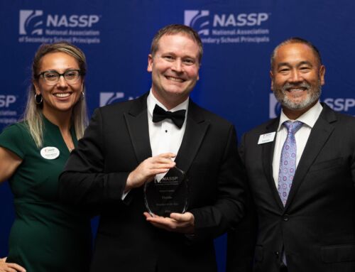 Umatilla High Principal Brent Frazier Honored In Washington D.C.