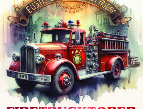 Eustis Holds FireTruckTober First Friday Event