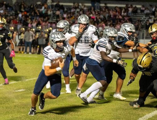 South Lake High Eagles Soar Over Rival East Ridge, Set Up District Championship Showdown