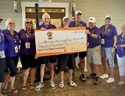 Villages Parrot Heads Club Raises $56,000 For Alzheimer’s Research at Memorial Golf Tournament