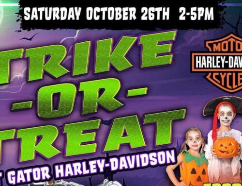 Gator Harley-Davidson Hosts First Ever Trike-Or-Treat Event October 26th