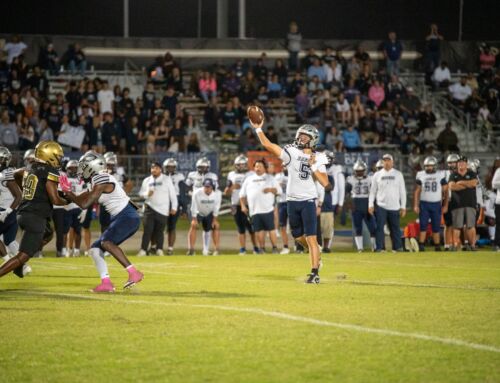 South Lake High Football Prepare For FHSAA Playoff Game Against Durant