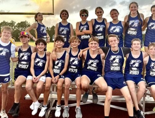 First Academy-Leesburg Cross-Country Boys Team Make History