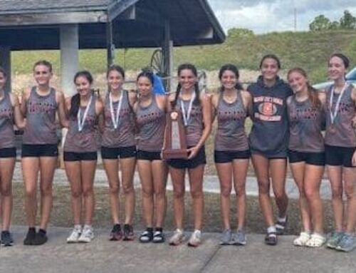 Mount Dora High Girls Cross-Country Clinches Fourth Consecutive District Title