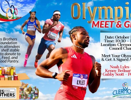 Olympian Track & Field Meet & Greet This Saturday In Clermont