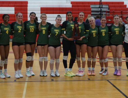 Lake Minneola High Volleyball Win District Chaampionship