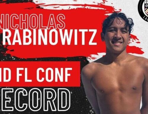 Pinecrest Lakes Prep Nicholas Rabinowitz Breaks Mid-Florida Swimming Record In Men’s 100 Fly