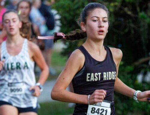 East Ridge High’s Rhyen Foley Breaks School Record for Cross-Country