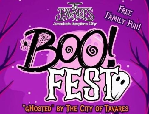 Tavares Hosts Free Boo! Festival on Friday