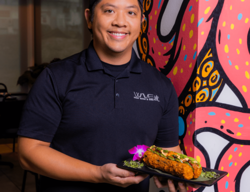 The Art is Edible at Wave Asian Bistro and Sushi in Mount Dora