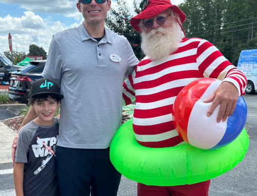 Hi Society: Groveland Police Department: Christmas in July