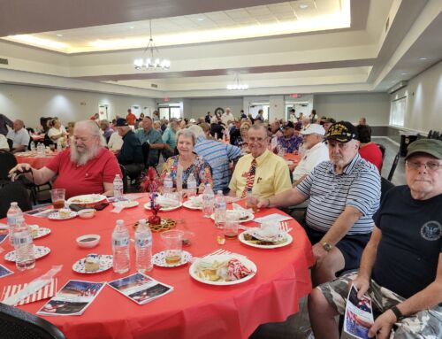 “Welcome Home” – Lake Federated Republican Women’s Club Honors Forgotten Vets with Annual Luncheon