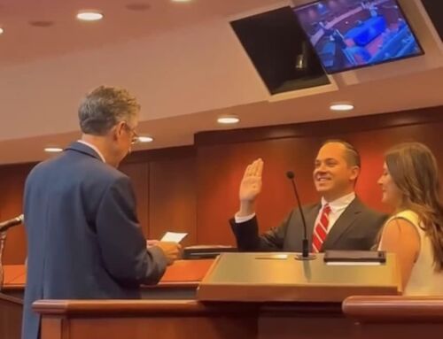 Anthony Sabatini and Timothy Morris Sworn In as New Lake County Commissioners