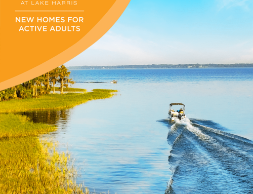 Introducing the Only New 55+ Community on the Harris Chain of Lakes