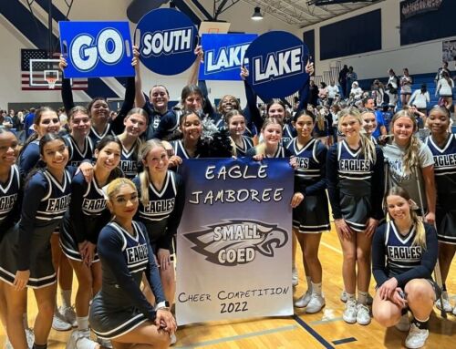 South Lake High Hosts 4th Annual Eagle Jamboree Cheerleading Competition and Community Food Drive