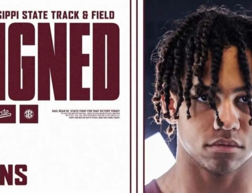 Lake Minneola High’s Kai Evans Signs with Mississippi State for Track & Field