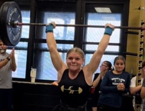 East Ridge High Freshman Molly O’Hara Shatters School Weightlifting Records In Debut