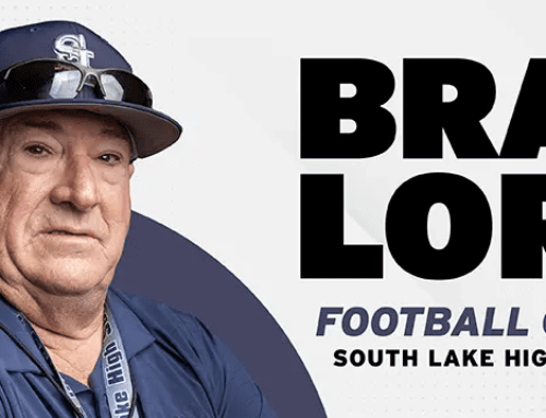 South Lake High Head Football Coach Brad Lord Named FHSAA Class 6A Coach Of The Year