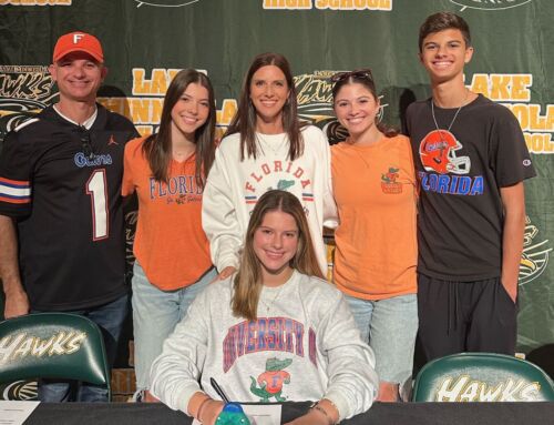 Lake Minneola High Gymnast Jocelyn Sasson Signs With University of Florida