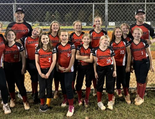 Mount Dora Babe Ruth 10U Legendz Softball Team Celebrate Perfect 12-0 Season