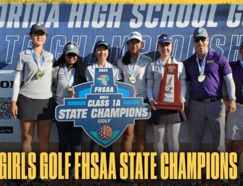 Montverde Academy Girls Golf Team Win First-Ever State Championship